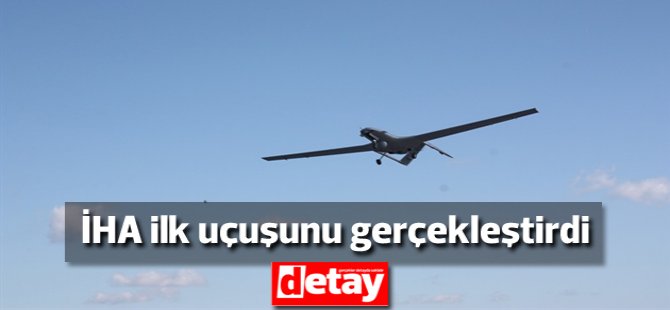 Türkiye’den getirilen Bayraktar TB2 tipi İHA, ilk görev uçuşunu  gerçekleştirdi
