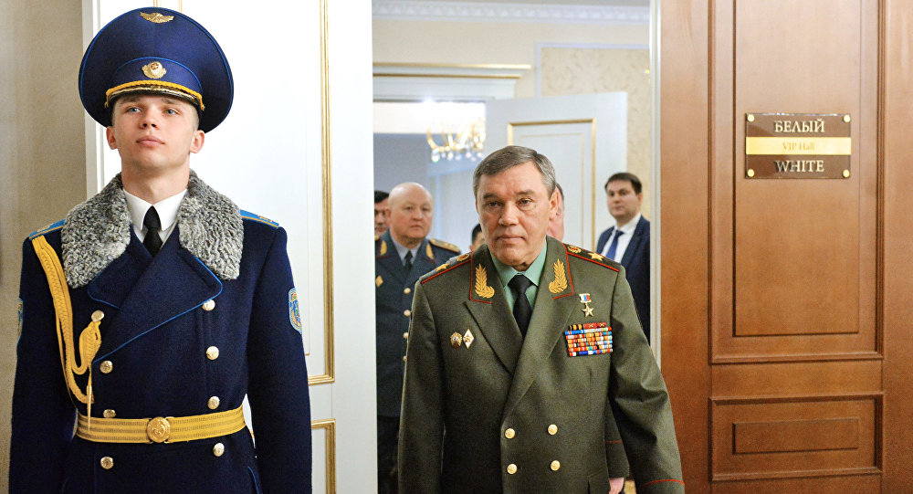 Gerasimov: NATO’nun tatbikatları, büyük çapta bir çatışmaya hazırlanıldığına işaret