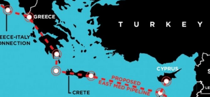 EastMed, Güneyde İç Cepheyi Karıştırdı