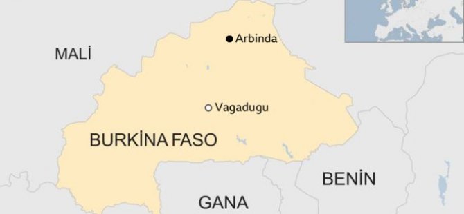 Burkina Faso'daki cihatçı saldırıda çoğu kadın 35 sivil öldürüldü