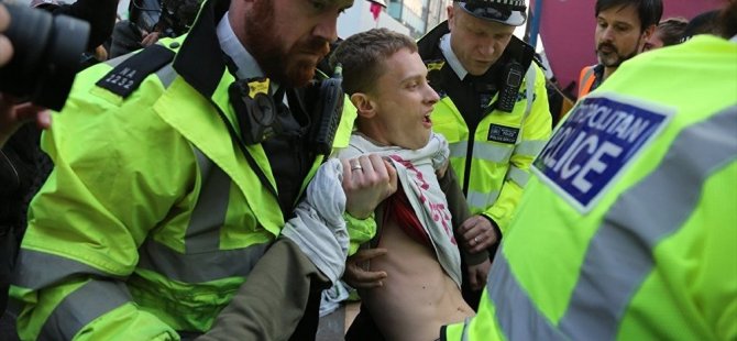 Yokoluş İsyanı: İngiliz polisi, gözaltına aldığı eylemcilere binlerce sterlinlik vegan yemek almak zorunda kaldı