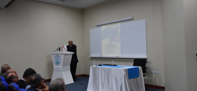 “Doğu Akdeniz ve KKTC’de Tersanecilik” Girne Üniversitesi’nde konuşuldu