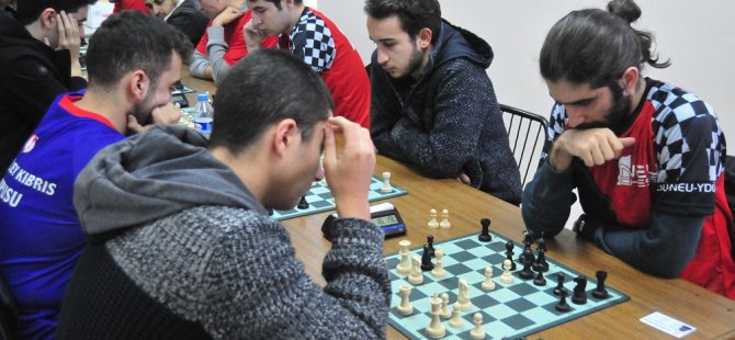 Satranç’ta DAÜ Çifte Şampiyon..!
