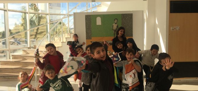 Özay Günsel Çocuk Üniversitesi’nde yeni yıl etkinlikleri yapıldı