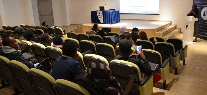 LAÜ İletişim Bilimleri Fakültesi Yeni Medya ve Gazetecilik Bölümü öğrencileri atölye etkinliği düzenledi