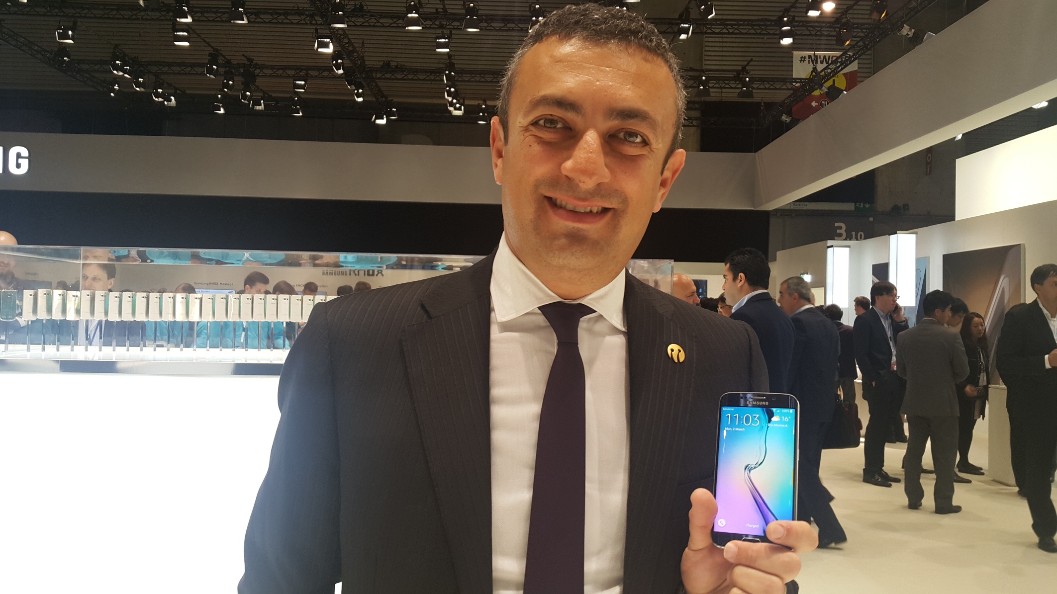 Kuzey Kıbrıs Turkcell, SamsungGalaxy S6’yı adaya taşıyor