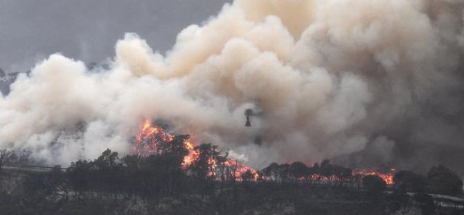Avustralya, yangınların yayılma tehlikesi ile karşı karşıya