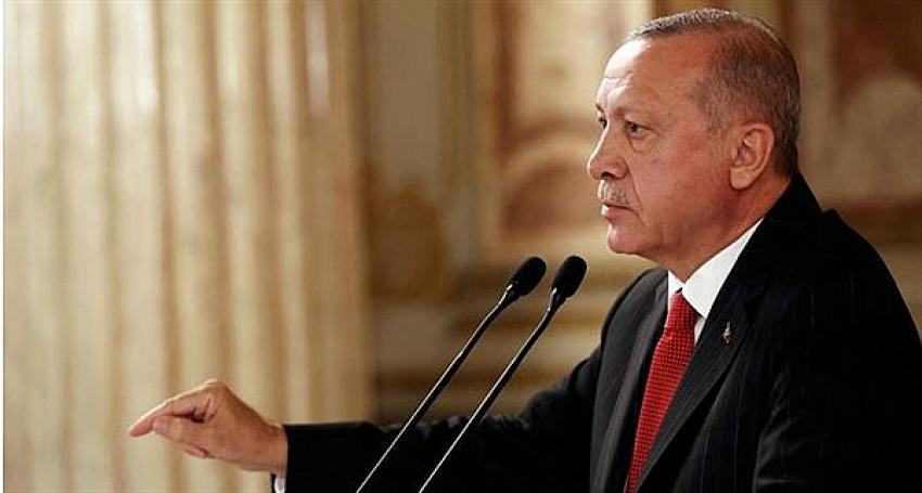 Erdoğan: Sadece ‘istemezük’ diyorlar...