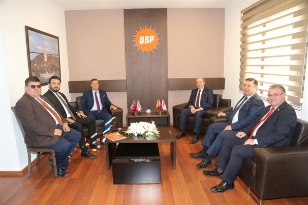 YDP-UBP Görüşmesi Tamamlandı, Gündem  "Çatı Aday"