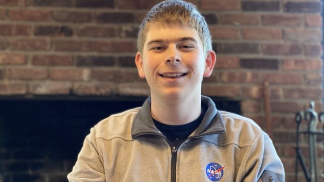 17 yaşındaki lise öğrencisi, NASA'daki stajının üçüncü gününde gezegen keşfetti