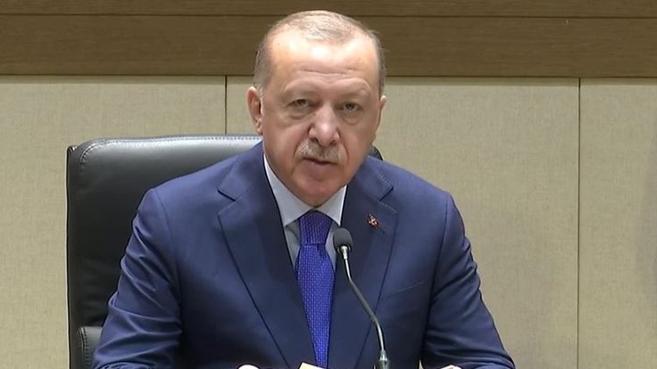 Erdoğan: Elimize ulaşan taslak ateşkes metni yok