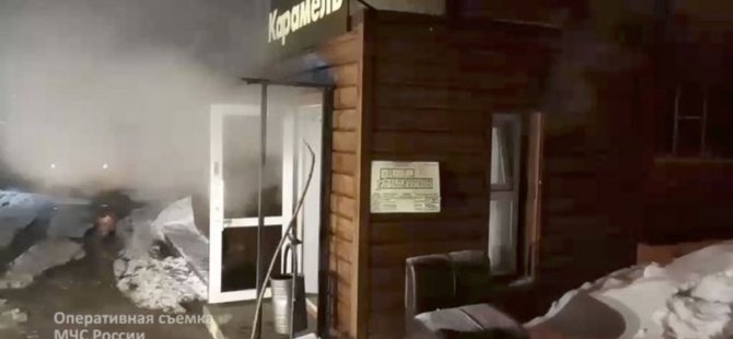 Rusya'da bir oteli sıcak su bastı: 5 ölü