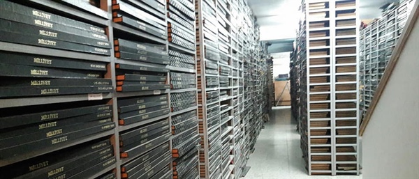 Atatürk Kültür Merkezi Milli Kütüphane Arşivi yeniden düzenlendi