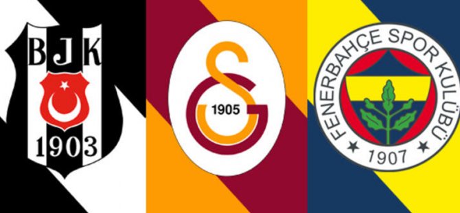"Galatasaray, Fenerbahçe ve Beşiktaş batık durumda"
