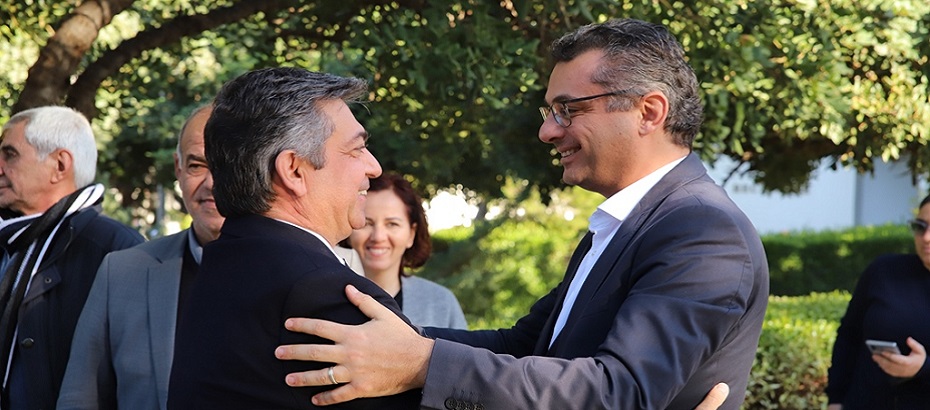 CTP Genel Başkanı Erhürman Güzelyurt ve Lefke’yi ziyaret etti