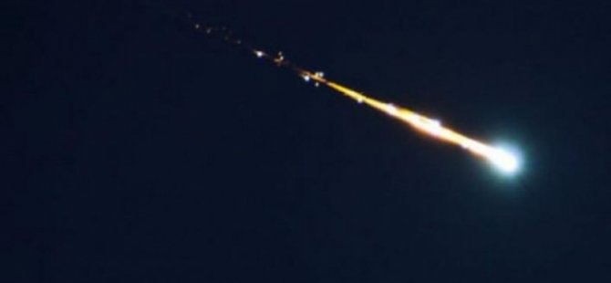 Kıbrıs semalarında 121 adet meteor tespit edildi