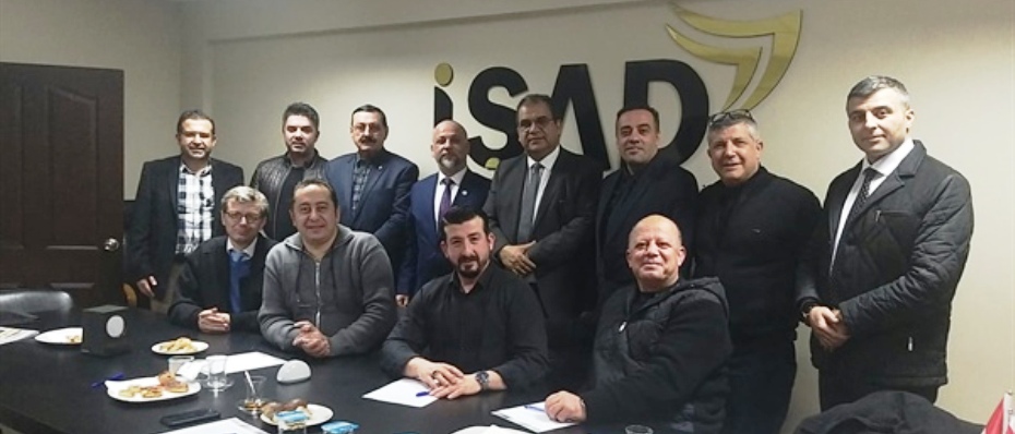 Çalışma ve Sosyal Güvenlik Bakanı Sucuoğlu İŞAD Yönetim Kurulu toplantısına katıldı