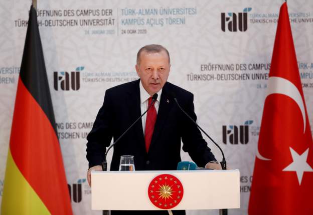 Erdoğan: Almanya'nın AB Dönem Başkanlığı, Türkiye - AB ilişkileri açısından önemli bir fırsat