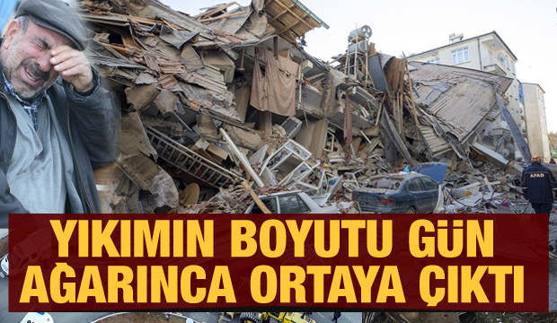 Elazığ ve Malatya'da kaç bina yıkıldı, enkazda kaç kişi var?