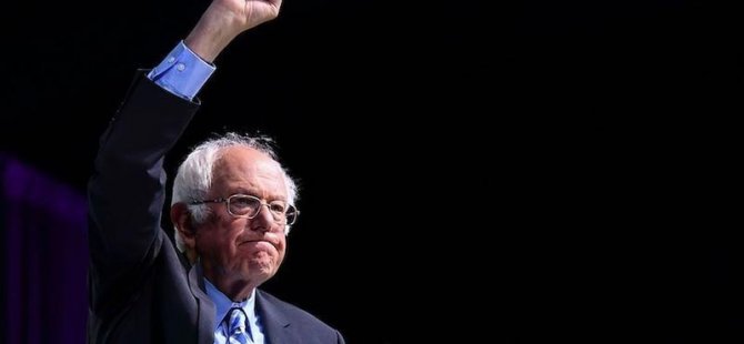 Demokratik Sosyalist Sanders'ın yükselişi sürüyor
