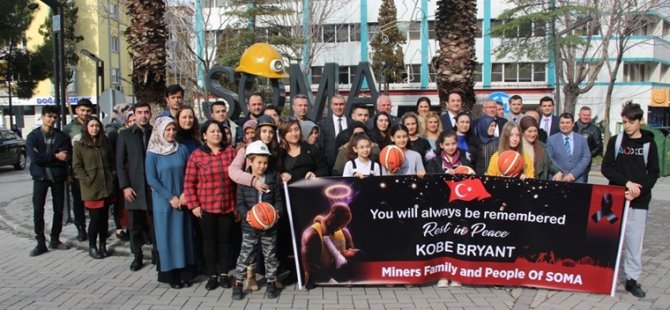 Kobe Bryant destek tweeti atmıştı; Soma faciasında yaşamlarını yitiren madencilerin aileleri Bryant'ı andı
