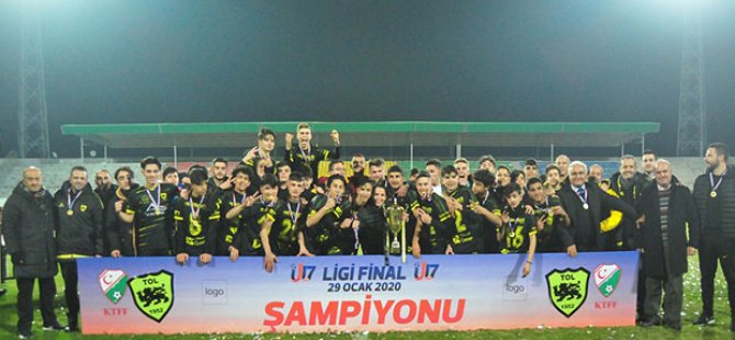 U17’de Şampiyon Türk Ocağı..! (2-1)