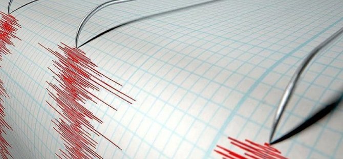 Deprem Elazığ Sivrice'de 4.5 büyüklüğünde deprem