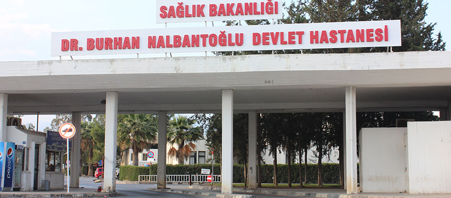 Dr. Burhan Nalbantoğlu Devlet Hastanesinde karantina merkezi kuruldu