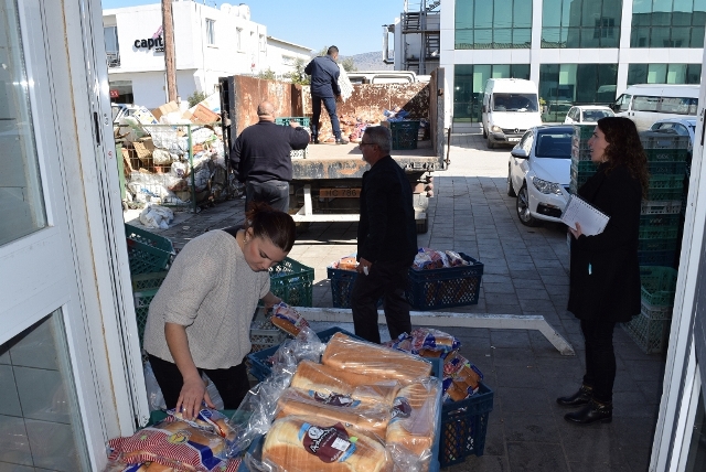 Lefkoşa'da mühürlenen fırın açıklama yaptı