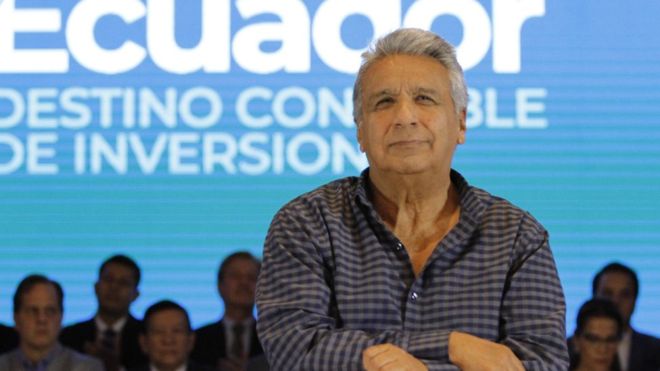 Ekvador Devlet Başkanı Moreno: Kadınlar sadece çirkin erkeklerin tacizine uğrayınca şikayet ediyor