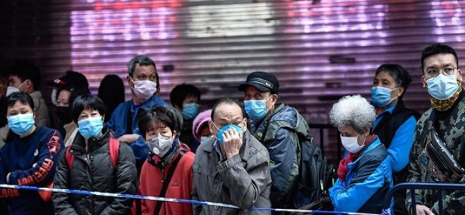 Çin’de Yeni Tip Koronavirüs Nedeniyle Can Kaybı 425’e Çıktı