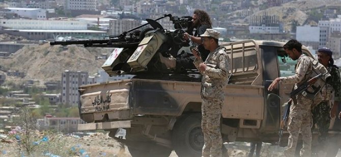 Yemen'de Hükümet Güçlerınce Hudeyde Kentınde 24 Husı Öldürüldü