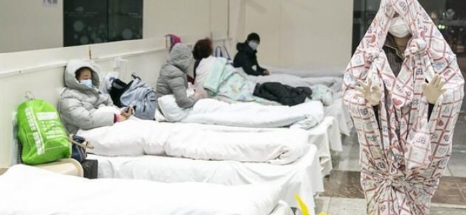 Çin’de Yeni Tip Koronavirüs Salgınında Ölenlerin Sayısı 564’e Yükseldi