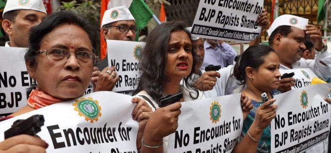 Hindistan'da ABD elçiliği yerleşkesinde 5 yaşındaki kız çocuğu tecavüze uğradı