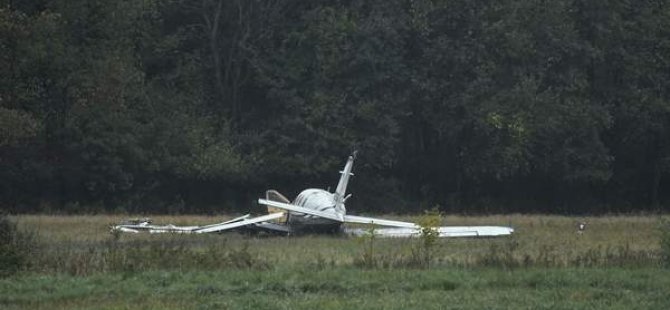 ABD'de uçak düştü: 3 kişi hayatını kaybetti