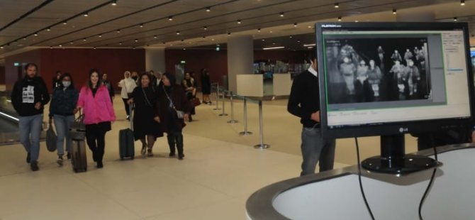 İstanbul Havalimanı’nda tüm uluslararası yolculara kamerayla ‘corona’ taraması
