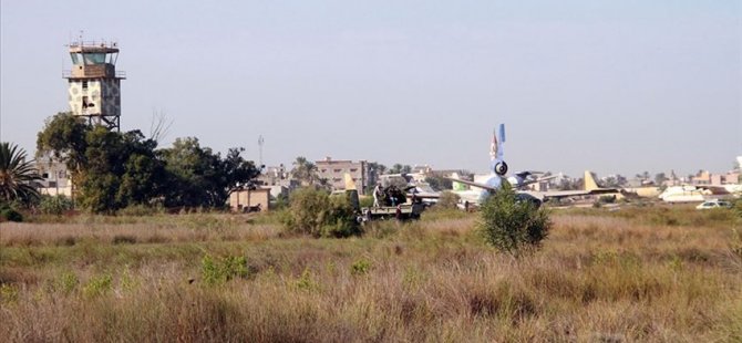 Hafter Milisleri, Trablus’un Dünyaya Açılan Kapısı Mitiga Havalimanı’nı Vurdu