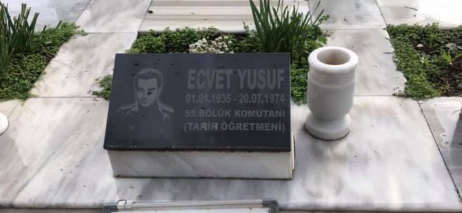 Skandal: 74 şehidi Ecvet Yusuf'un mezarından solina (Su Borusu) çıktı