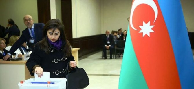 Azerbaycan’da resmi olmayan sonuçlara göre seçimin galibi Yeni Azerbaycan Partisi