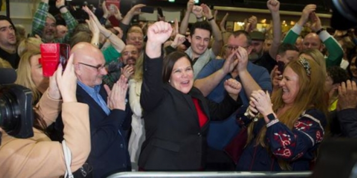 Sinn Fein İrlanda’da sağın ‘zafer’ geleneğini bozdu, sandıktan 1. parti çıktı!
