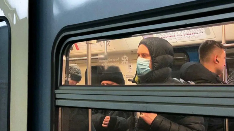 Metroda 'Koronavirüs' şakası yaptı, gözaltına alındı