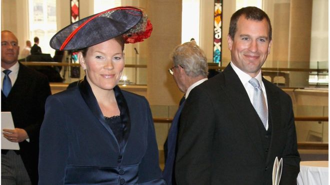 İngiltere Kraliçesi II. Elizabeth'in torunu Peter Phillips ve Kanadalı eşi Autumn Kelly boşanıyor