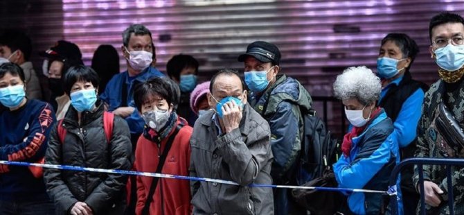 Çin’de yeni tip koronavirüsten can kaybı 1114’e çıktı