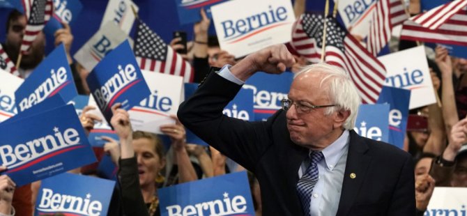 ABD'de New Hampshire'daki ön seçimleri Sanders kazandı: Bu zafer, Trump'ın sonunun başlangıcıdır