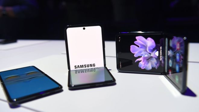Samsung yeni telefonları S20 ve Galaxy Z Flip'i tanıttı