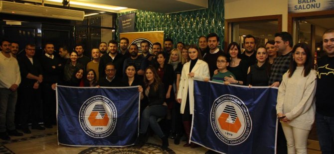 Doğu Akdeniz Üniversitesi Endüstri Mühendisliği Bölüm Mezunları Bursa’da Buluştu