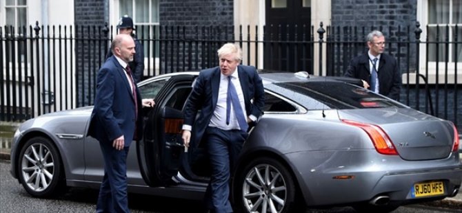 Boris Johnson Kabinede Kısmi Değişikliğe Gitti