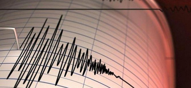 Akdeniz'de 4,8 büyüklüğünde deprem!