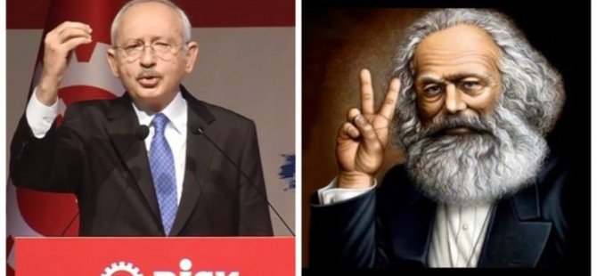 Kılıçdaroğlu DİSK üyelerine seslendi, işçileri 'Marx'a uymamaya' çağırdı!