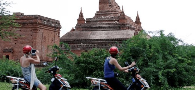 Tapınak önünde çekilen porno Myanmar’ı ayağa kaldırdı